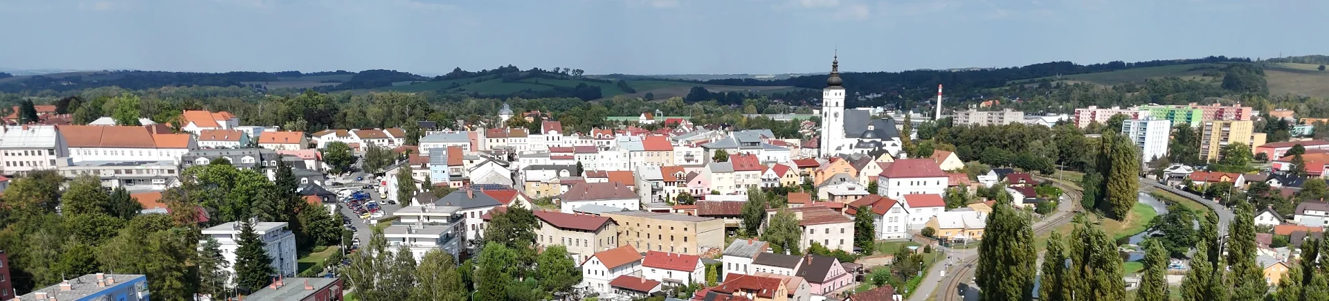 Panoráma Příbor