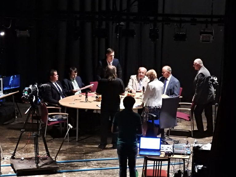 Natáčení předvolebních debat, 2018