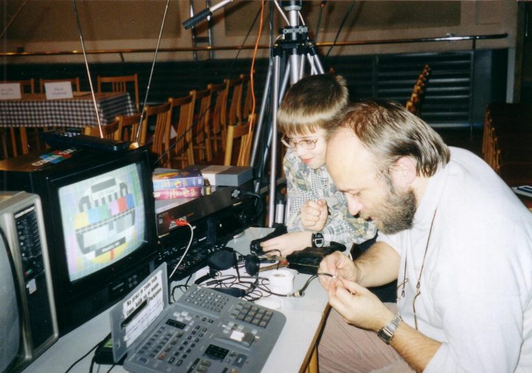První natáčení zasedání zastupitelstva, 1996