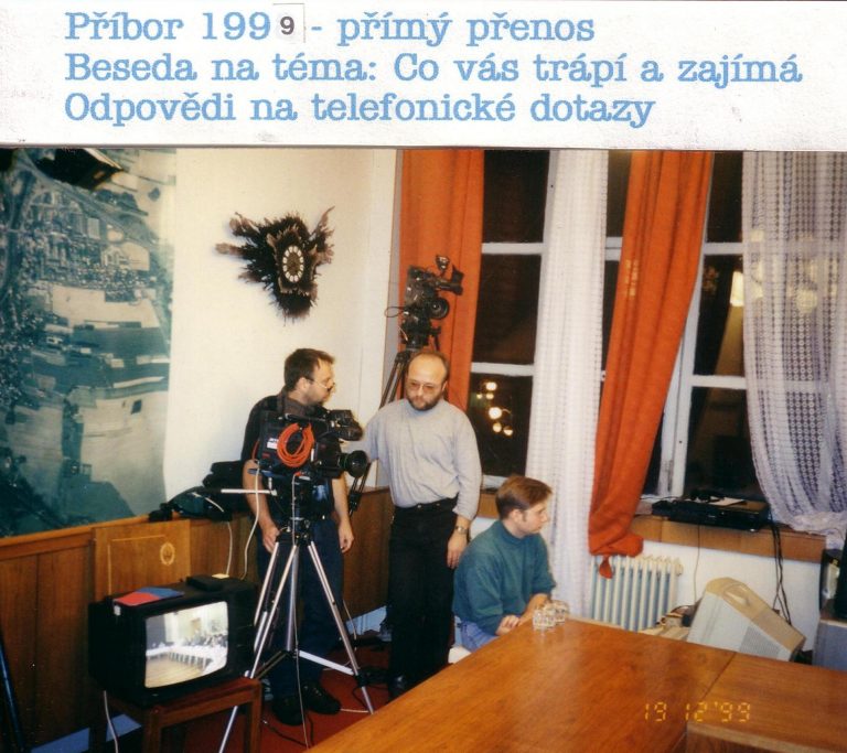 Ze zákulisí prvního přímého přenosu, 1999